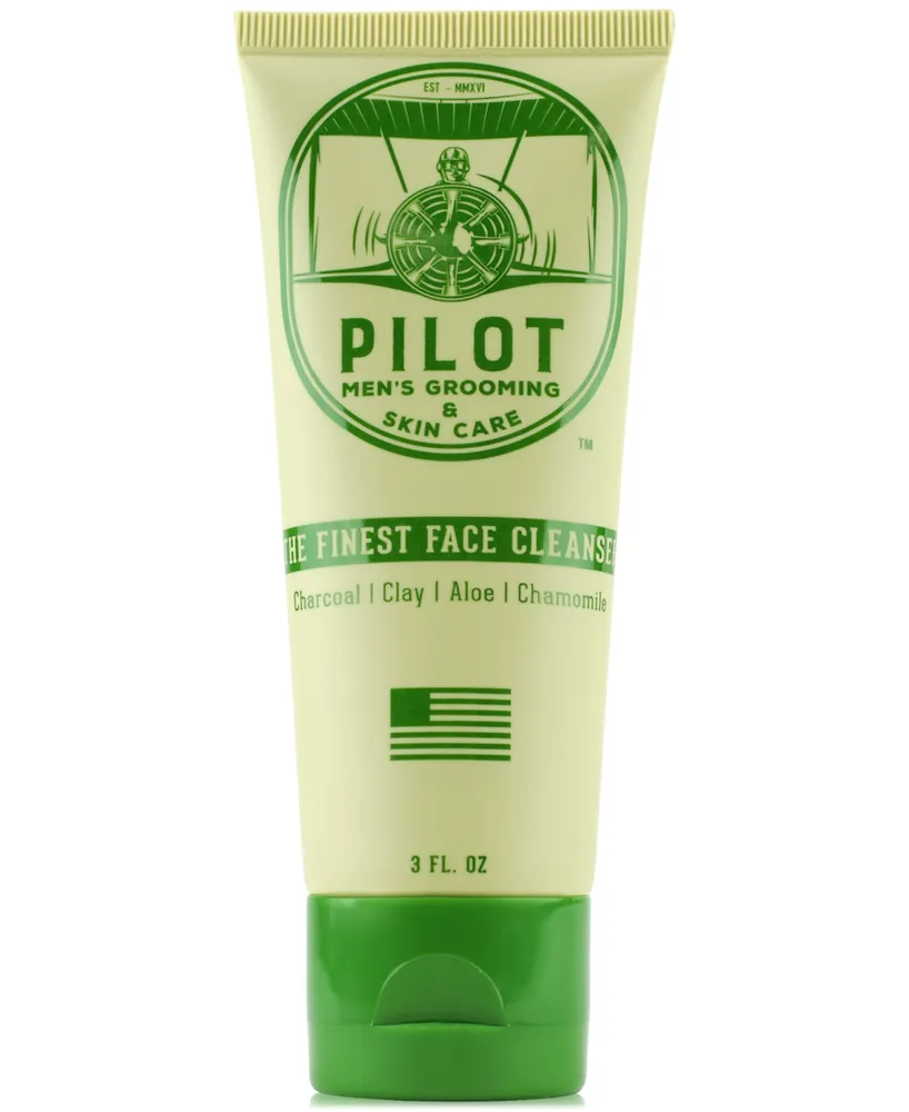 Pilot Men's Grooming & Skin Care The Finest Face Cleanser, 3 oz.