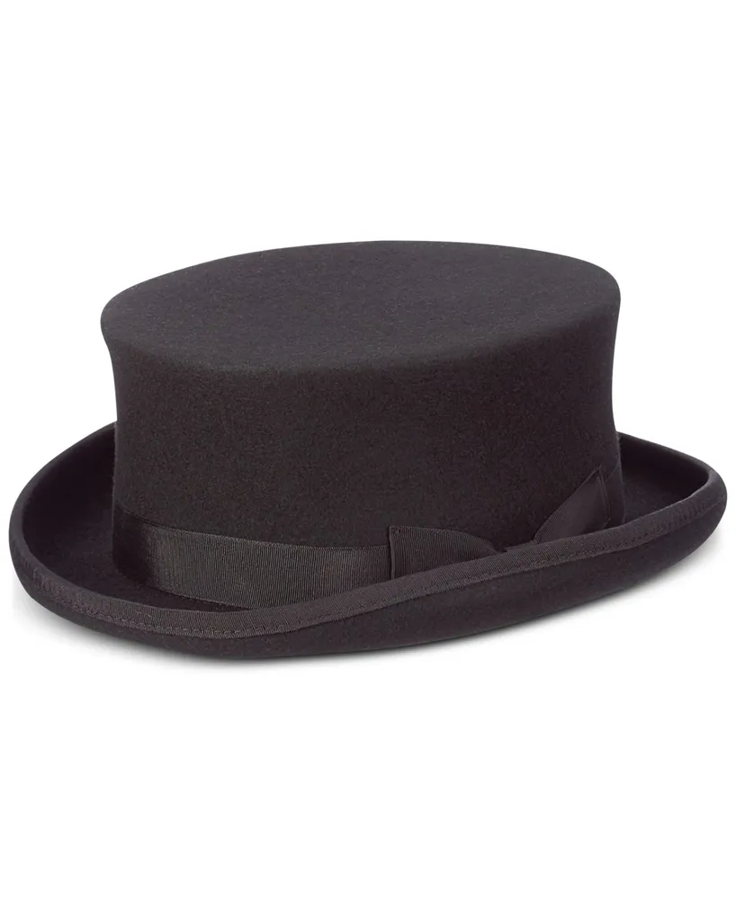 Men's Steam Punk Wool Top Hat