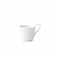 Royal Copenhagen White Fluted Mega High Handle Mug