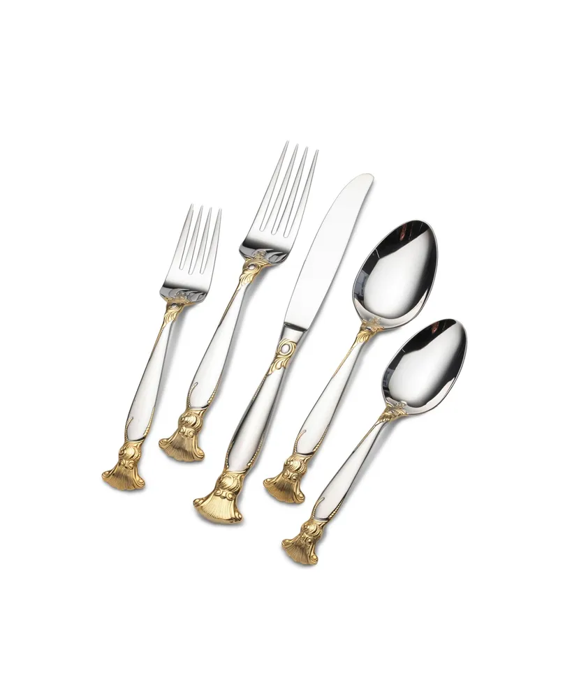 Wallace Salacia 20 Piece Flatware Set, Service for 4