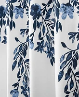 Tanisha 72" x Floral Shower Curtain