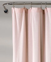 Linen Button 72" x Shower Curtain