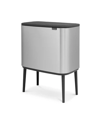 Brabantia Bo Touch Top Can, 3 + 6 Gallon