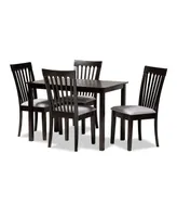 Minette 5pc Dining Set