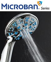 AquaDance Antimicrobial Hand Shower, Aqua Blue