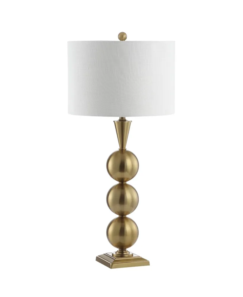 Jonathan Y Mackenzie Metal Led Table Lamp