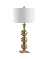 Jonathan Y Mackenzie Metal Led Table Lamp