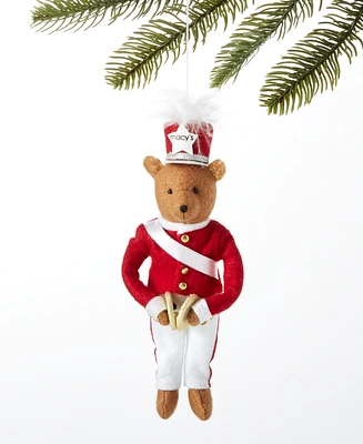 Holiday Lane Macy's Bear Nutcracker Ornament, Created for Macy's
