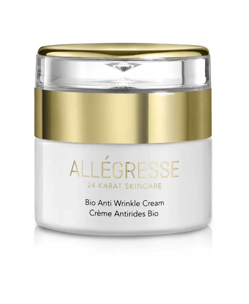 Allegresse 24K Skincare Bio Anti Wrinkle Cream 1.7oz