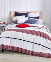 Closeout! Lacoste Home Milady Duvet Cover Set