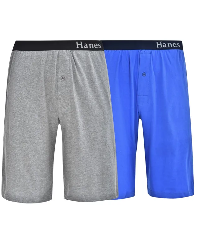 Hanes Men's Knit Sleep Pant, 2 Pack