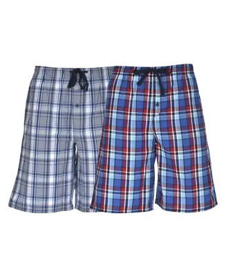 Hanes Men's Woven Jam, 2 Pack