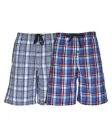 Hanes Men's Woven Jam, 2 Pack