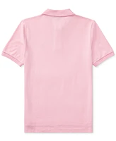 Polo Ralph Lauren Big Boys Cotton Mesh Logo Shirt