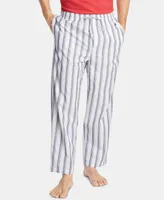 Nautica Men's Cotton Striped Pajama Pants