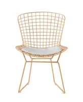 Holly Wire Side Chair, Set of 2