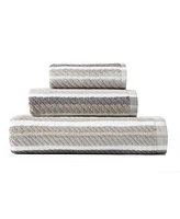 Tommy Bahama Home Ocean Bay Stripe 3-Pc. Bath Towel Set