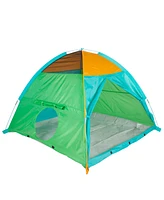 Super Duper 4-Kid Ii Dome Tent - Blue / Green / Orange