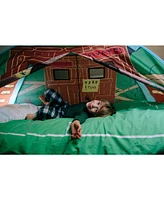Pacific Play Tents Tree House Bed Tent - Full Size