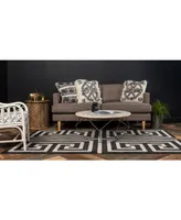 Closeout! Bayshore Home Anzu Anz1 7' x 10' Area Rug