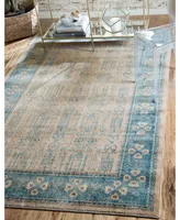 Closeout! Bayshore Home Bellmere Bel1 5' x 8' Area Rug