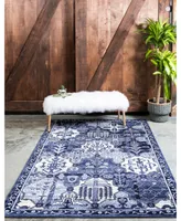 Bayshore Home Aldrose Ald1 5' x 8' Area Rug