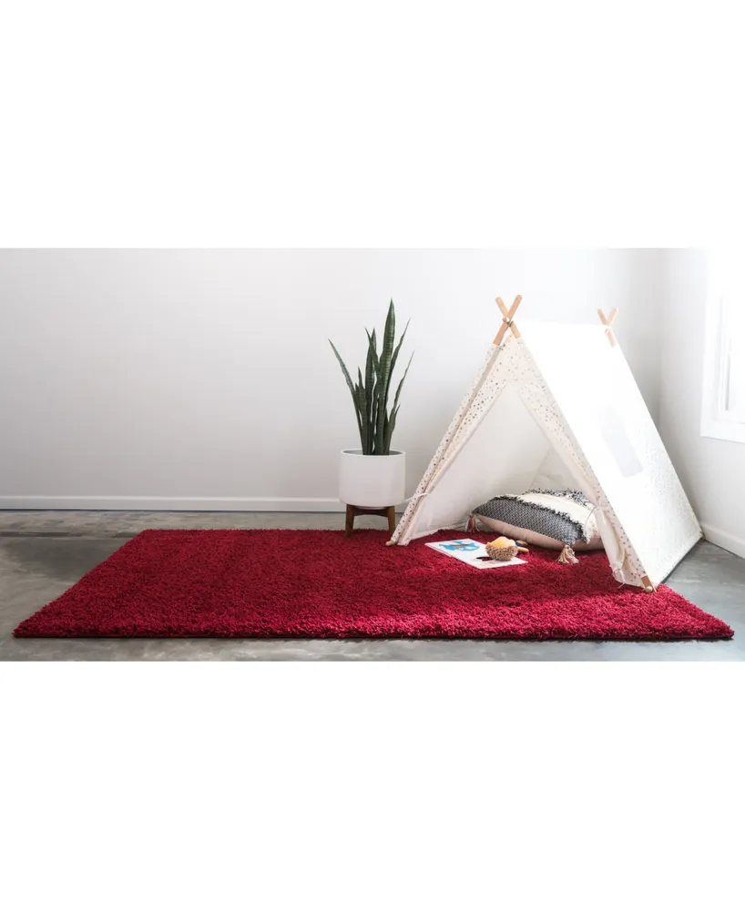 Closeout! Bayshore Home Exact Shag Exs1 8' x 11' Area Rug