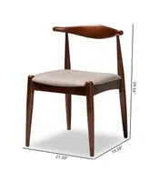 Amato Mid-Century Modern Dining Chair, Set of 2