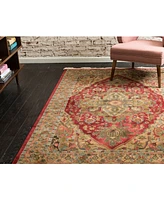 Bayshore Home Harik Har9 7' x 10' Area Rug