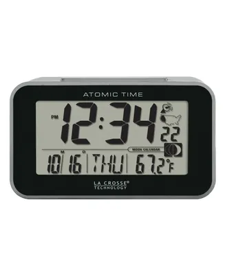 La Crosse Technology Atomic Digital Alarm clock with Temperature