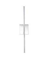 Jonathan Y Makena 28" Dimmable Integrated Led Metal Wall Sconce