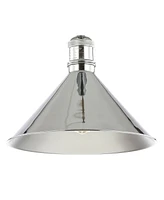 Jonathan Y Nick 11" Metal Led Semi-Flush Mount