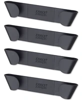 Joseph Joseph CupboardStore In-Cupboard Pan Lid Holders, Set of 4