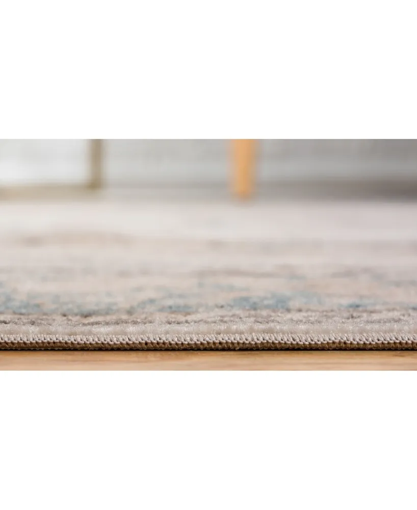 Bayshore Home Caan Can6 5' x 8' Area Rug