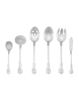 Riverridge Bouquet 46 Piece Monogrammed Flatware Set - H, Service for 8