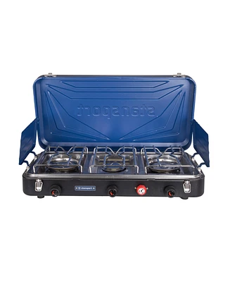 Stansport 3-Burner Propane Stove