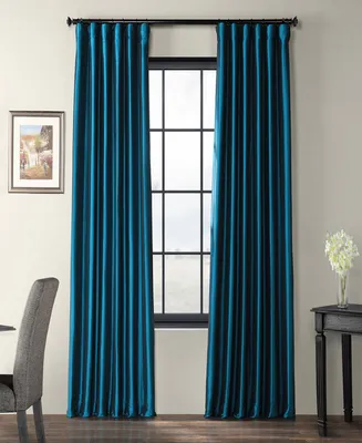 Exclusive Fabrics & Furnishings Taffeta Curtain Panel
