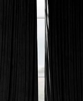 Half Price Drapes Signature Extra Wide Velvet Blackout Curtain