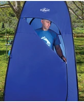 Stansport Pop-up Privacy Shelter - Blue