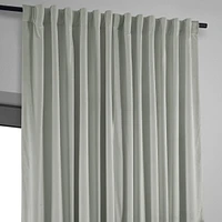 Exclusive Fabrics & Furnishings Signature Blackout Extra Wide Velvet Panel