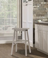 Moreno Non-Swivel Backless Bar Height Stool