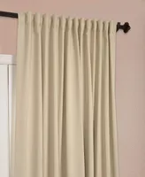 Half Price Drapes Eggnog Extra Wide Room Darkening Curtain