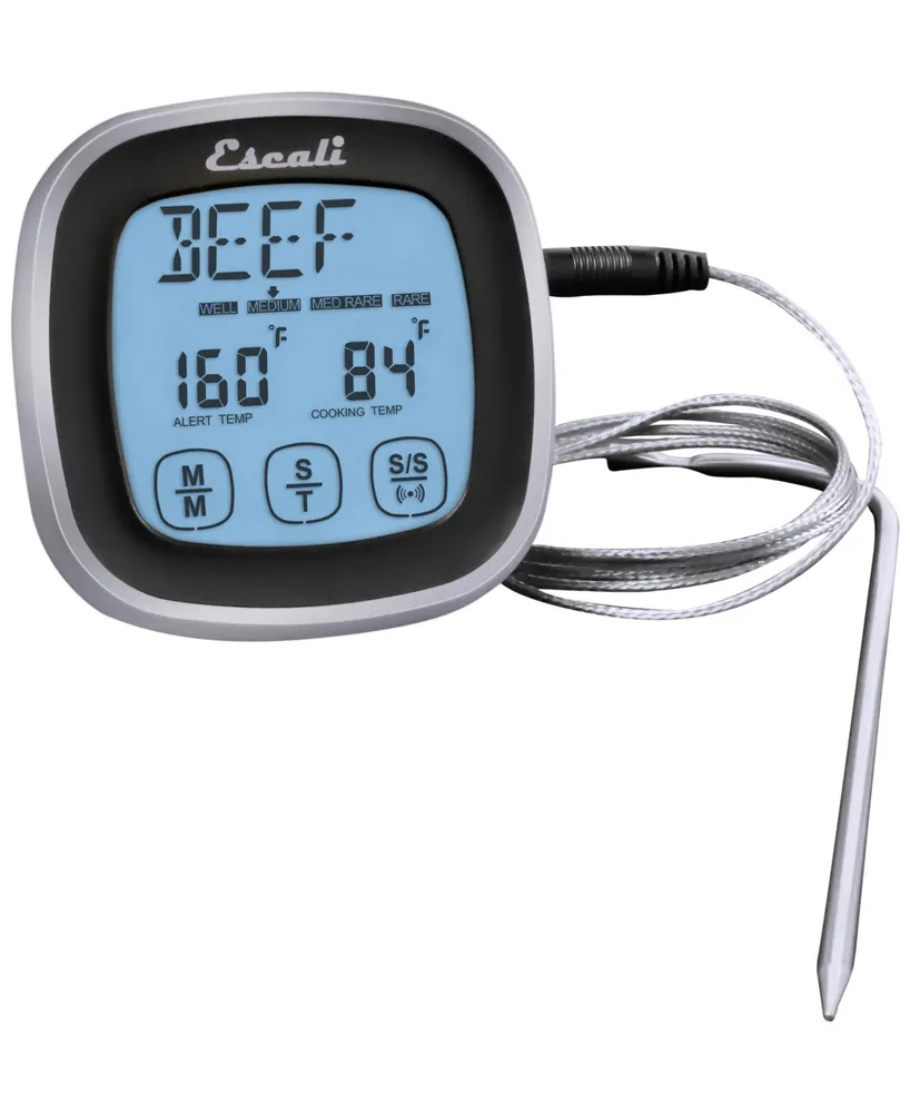 Escali Corp Touch Screen Thermometer and Timer