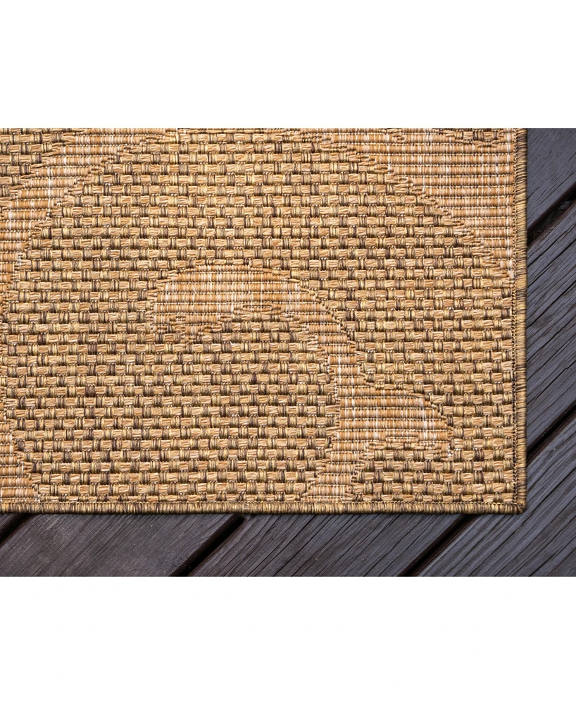 Bayshore Home Outdoor Pashio Pas7 5' x 8' Area Rug