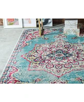 Bayshore Home Sana San1 7' x 10' Area Rug