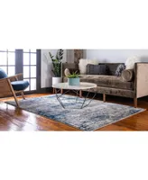 Bayshore Home Marblesea Mrb4 5' x 8' Area Rug