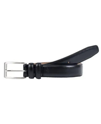 Dockers Leather Dress Men's Belt with Double Belt Loop