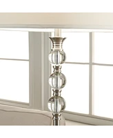 Crestview Collection 61" Metal and Crystal Floor Lamp