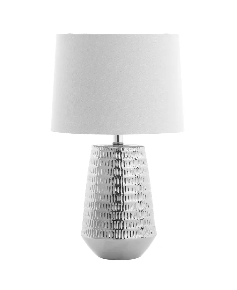 Safavieh Stark Silver Table Lamp