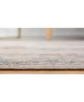 Bayshore Home Caan Can6 Beige 8' x 10' Area Rug